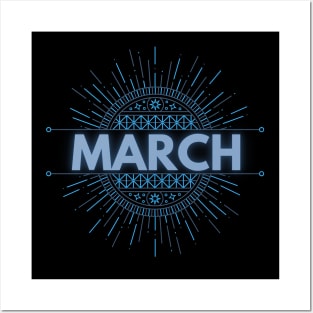 march Posters and Art